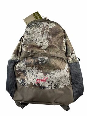RedHead DT900 Camo Pattern Men's Backpack in Olive and Tan
